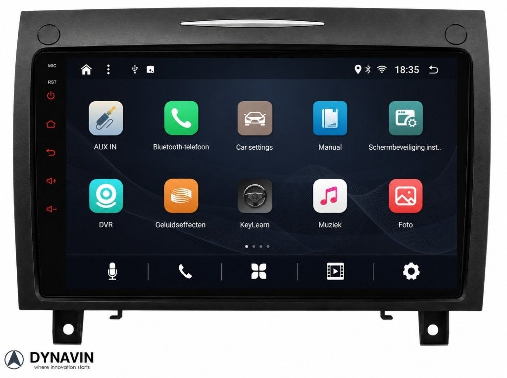 radio navigatie mercedes slk r171 carplay android 16 usb, Oberonweg 262 3208pg, Nieuw, Ophalen of Verzenden, Dynavin