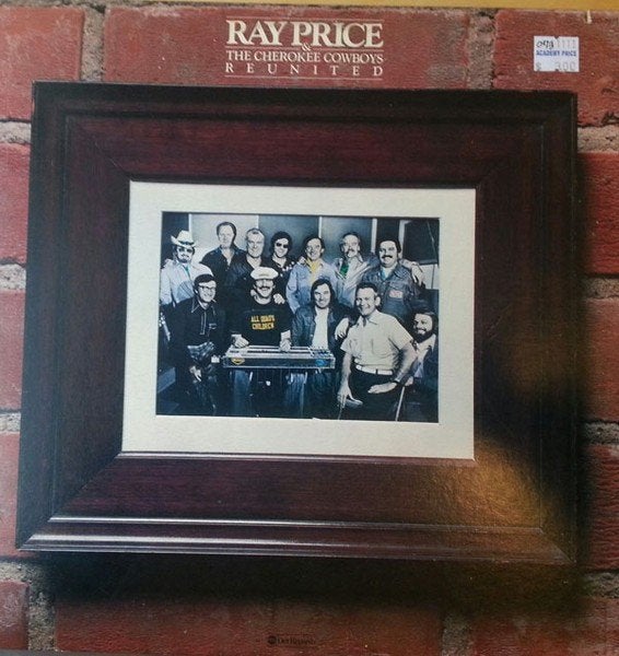 Ray Price & The Cherokee Cowboys – Reunited, Ophalen of Verzenden, Gebruikt, 12 inch