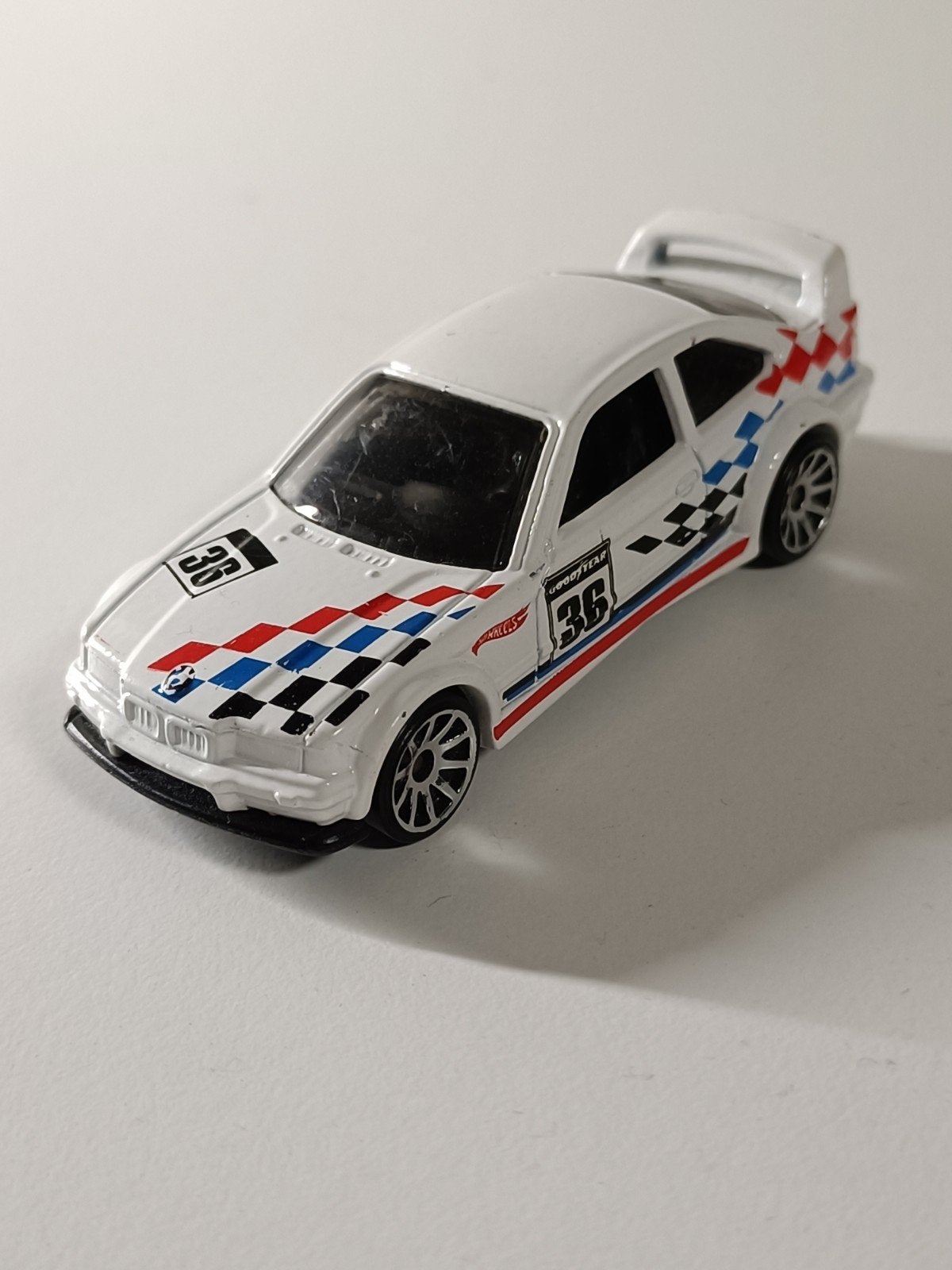 Hot Wheels BMW M3 Race Auto - Zo goed als nieuw, Ophalen of Verzenden, Zo goed als nieuw, Auto