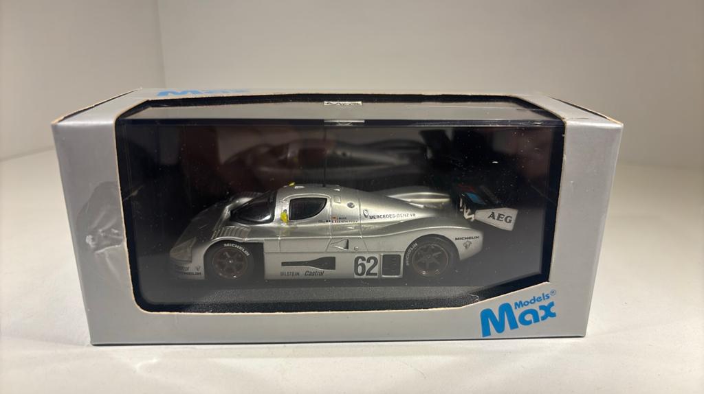 Sauber Mercedes c9 max models 1.43, Overige merken, Auto, Ophalen of Verzenden, A