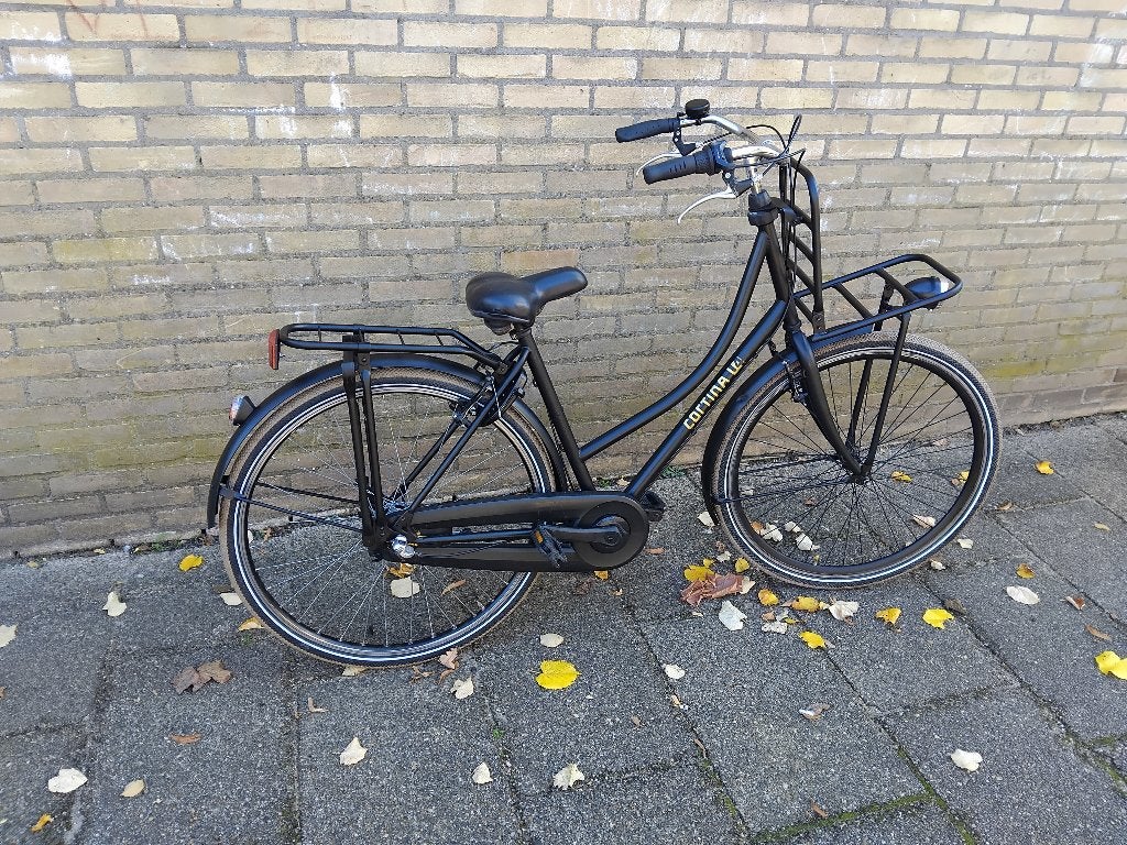 Cortina U4 50 cm transportfiets., Gebruikt, Versnellingen, 50 tot 53 cm, Ophalen