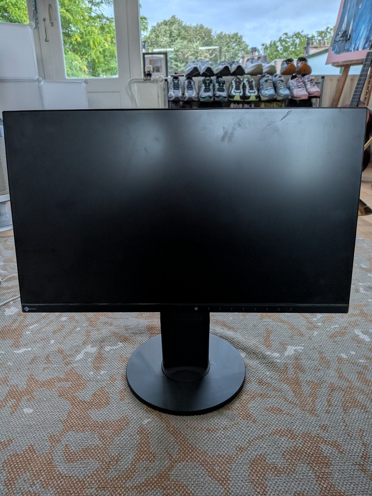 Computer Monitor, Gebruikt, Full HD, 60 Hz of minder, Ophalen