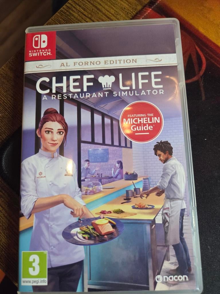 Switch spelletje, Spelcomputers en Games, Games | Nintendo Switch, Ophalen, 1 speler, Zo goed als nieuw, Vanaf 3 jaar