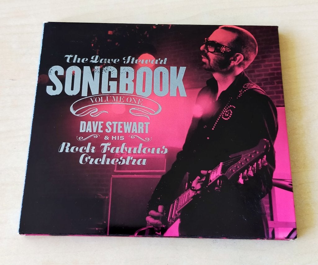 Dave Stewart His Rock Fabulous Orchestra Songbook V. One 2CD
