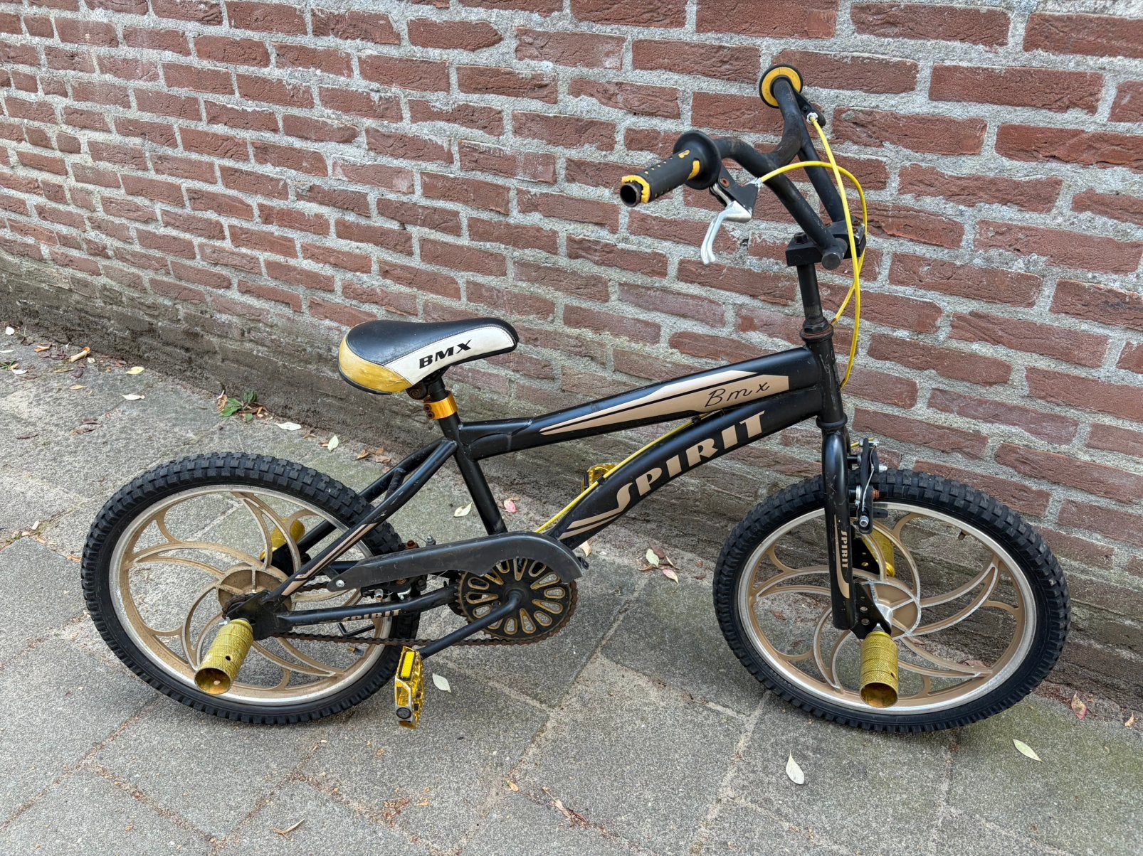 Bmx ( freestyle ) 20 inch fiets opknapper, Fietsen en Brommers, Fietsen | Crossfietsen en BMX, Ophalen, Gebruikt, Staal, 20 tot 24 inch