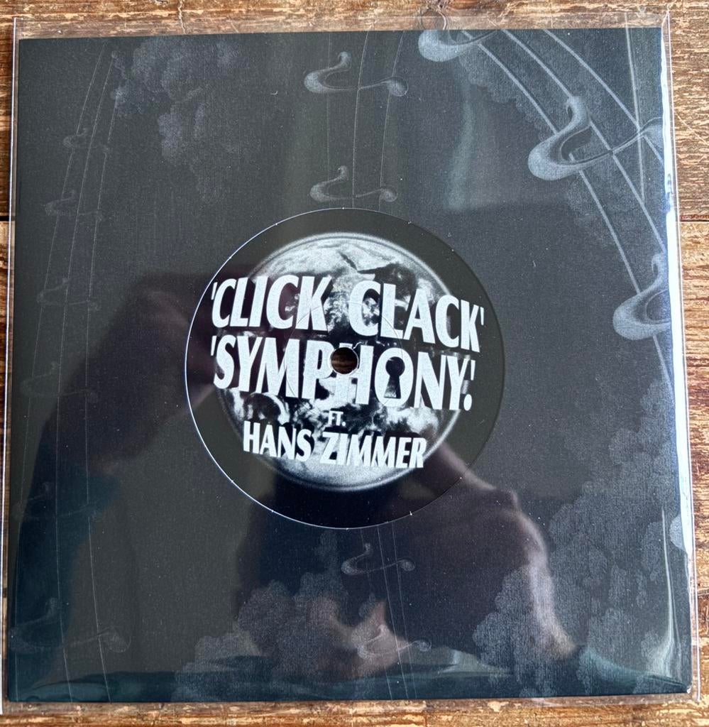 7” single van RAYE – Click Clack Symphony ft. Hans Zimmer, Originele persing, 7 inch, 2020 tot heden, Ophalen of Verzenden