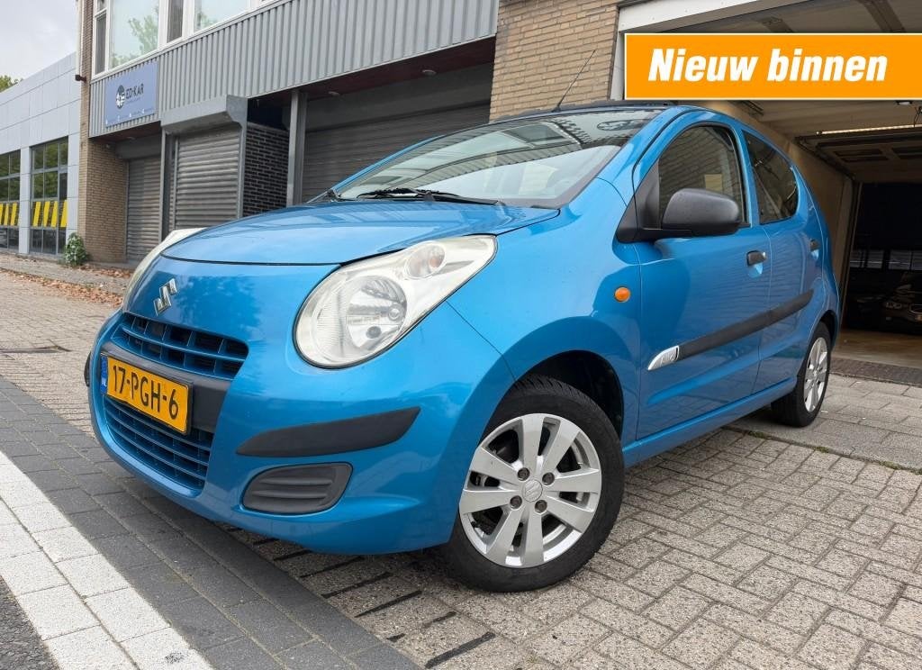 Suzuki ALTO 1.0 Comfort Plus AIRCO PANORAMA LMV RIJDT GOED N, Euro 5, Gebruikt, 200 kg, Blauw