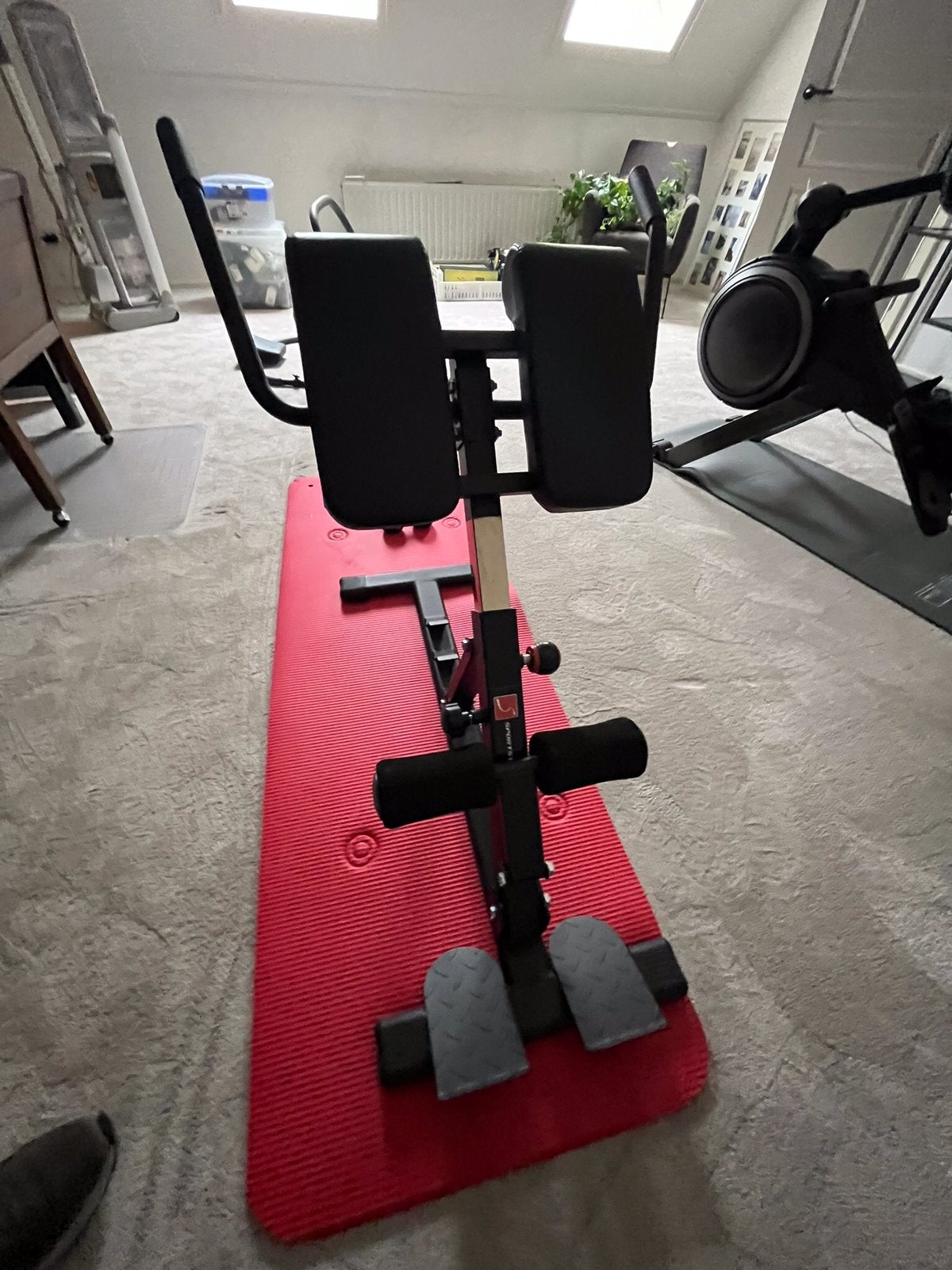 Sportstech BRT 150, halterbank, Ophalen, Overige materialen, Overige typen, Buik