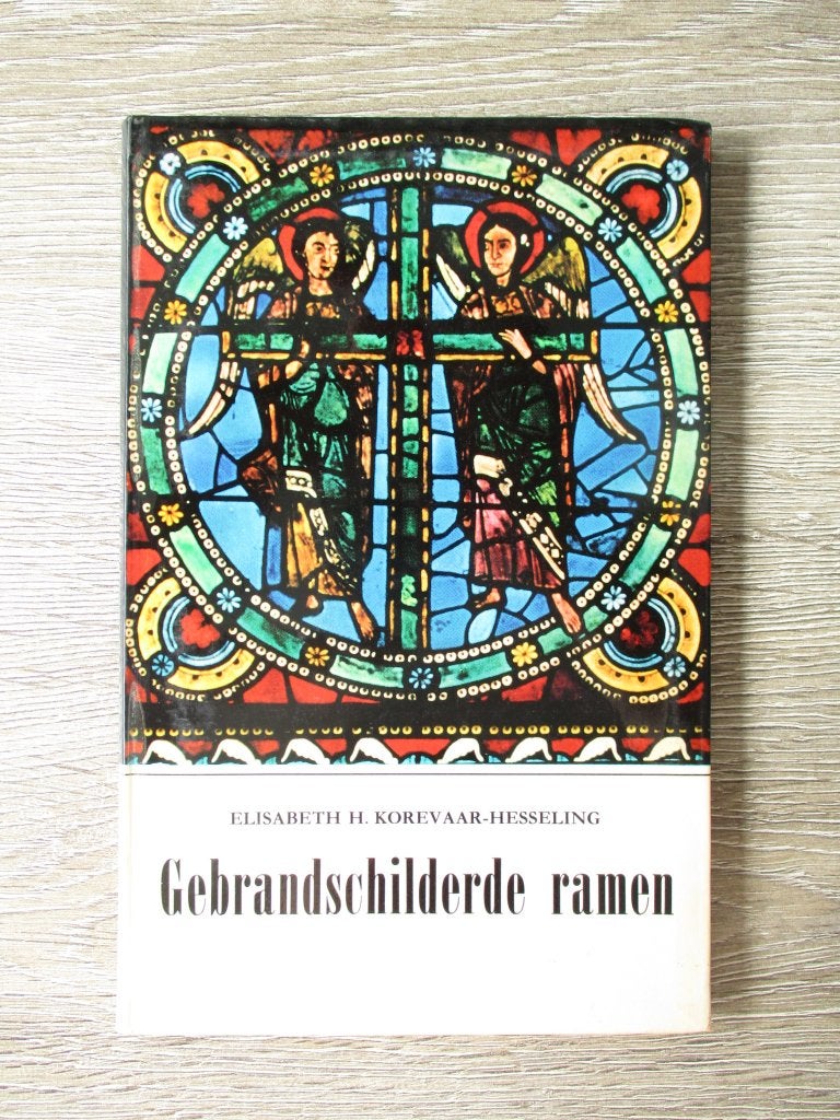 Gebrandschilderde ramen - Elisabeth H. Korevaar-Hesseling, Boeken, Ophalen of Verzenden, Gelezen
