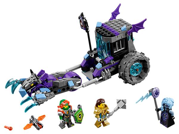LEGO Nexo Knights 70349 Ruïna Rollande Gevangenis, Overige thema's, Lego, Ophalen of Verzenden, Zo goed als nieuw