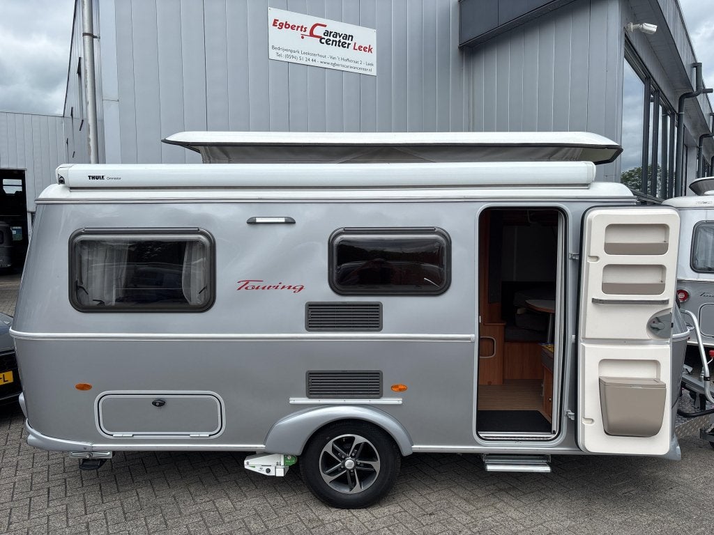 Eriba Touring Troll 540 GT Mover/Thule luifel, Caravans en Kamperen, Caravans, Standaardzit, Bedrijf, Tot en met 3, Eriba