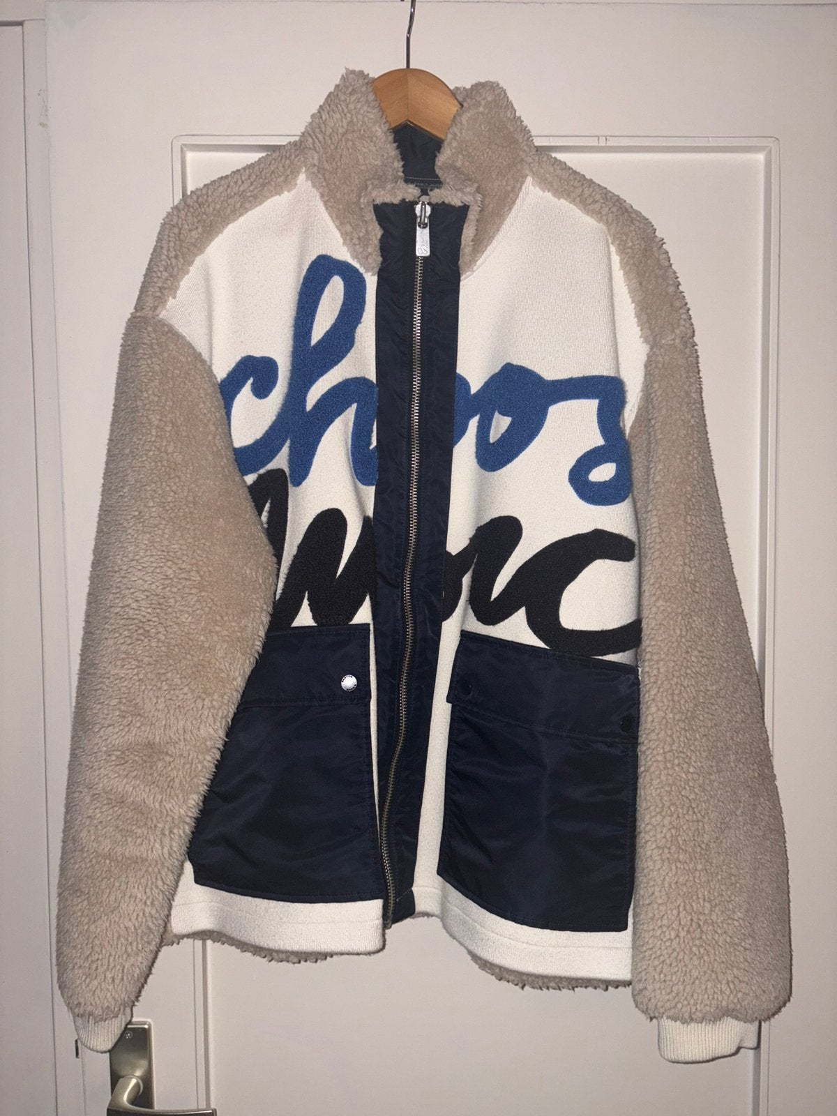 SCOTCH & SODA TEDDY MIX JACKET, Ophalen of Verzenden, Nieuw, Maat 56/58 (XL), Groen