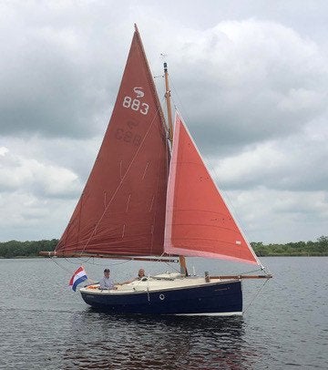 Cornish Shrimper 19 MK2, Ophalen, Overige merken, Gebruikt, Binnenboordmotor
