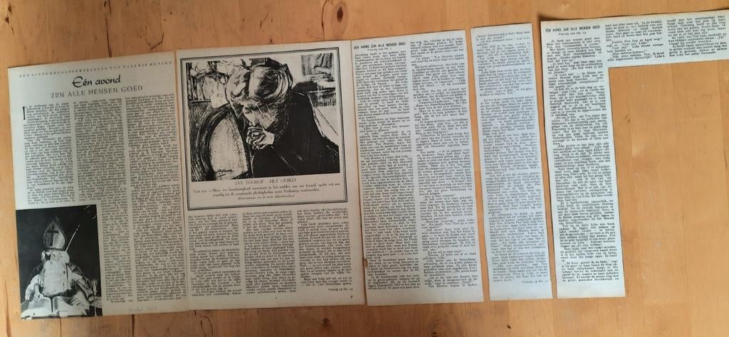 Sinterklaasverhaal: Een avond, zijn alle mensen goed, Boeken, Tijdschriften en Kranten, Ophalen of Verzenden, Gelezen, Overige typen