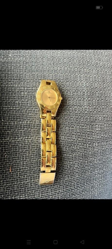 Gouden Baume & Mercier Dames Polshorloge, Ophalen of Verzenden