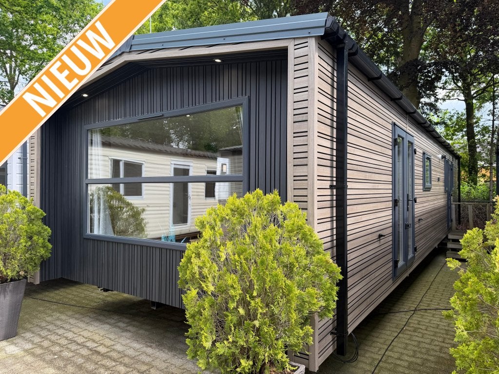 Aurora 1150 Plus - 3 slaapkamers - 11.50 x 4 - Stacaravan