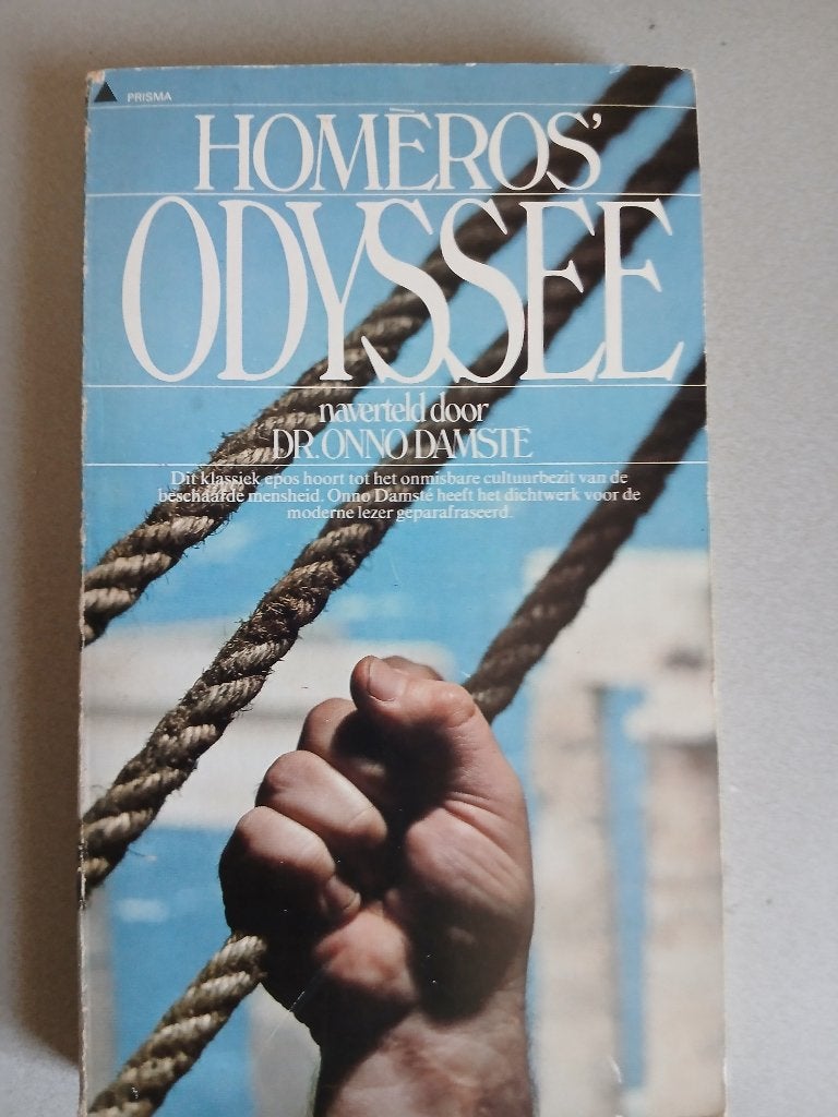 Dr. Onno Damsté : Odyssee en Ilias (2 boeken), Gelezen, Ophalen of Verzenden, Nederland, Onno Damsté
