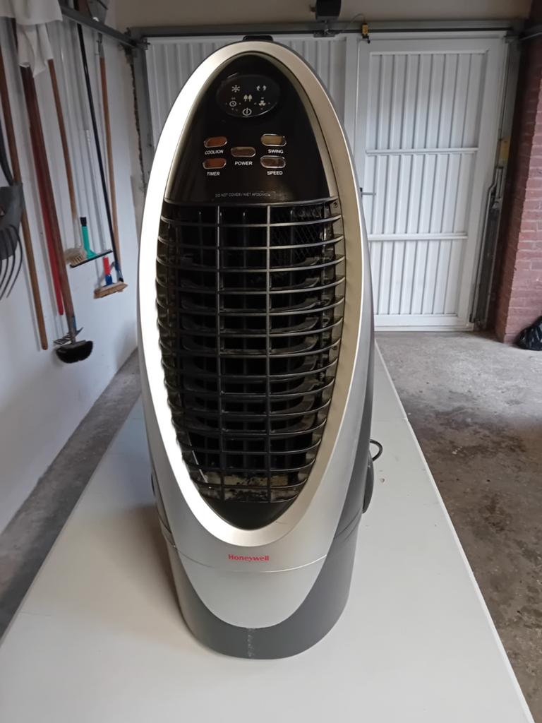 Aircooler en ventilator., Witgoed en Apparatuur, Ophalen, Minder dan 60 m³, 3 snelheden of meer