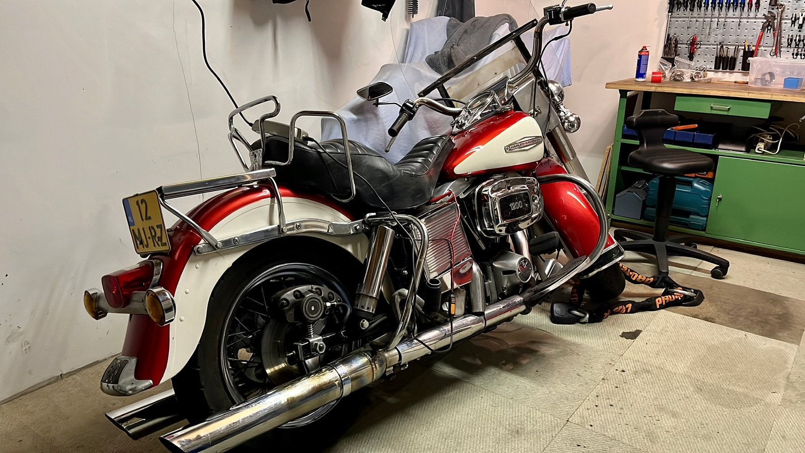 Harley Davidson Electra Glide, Particulier, Toermotor