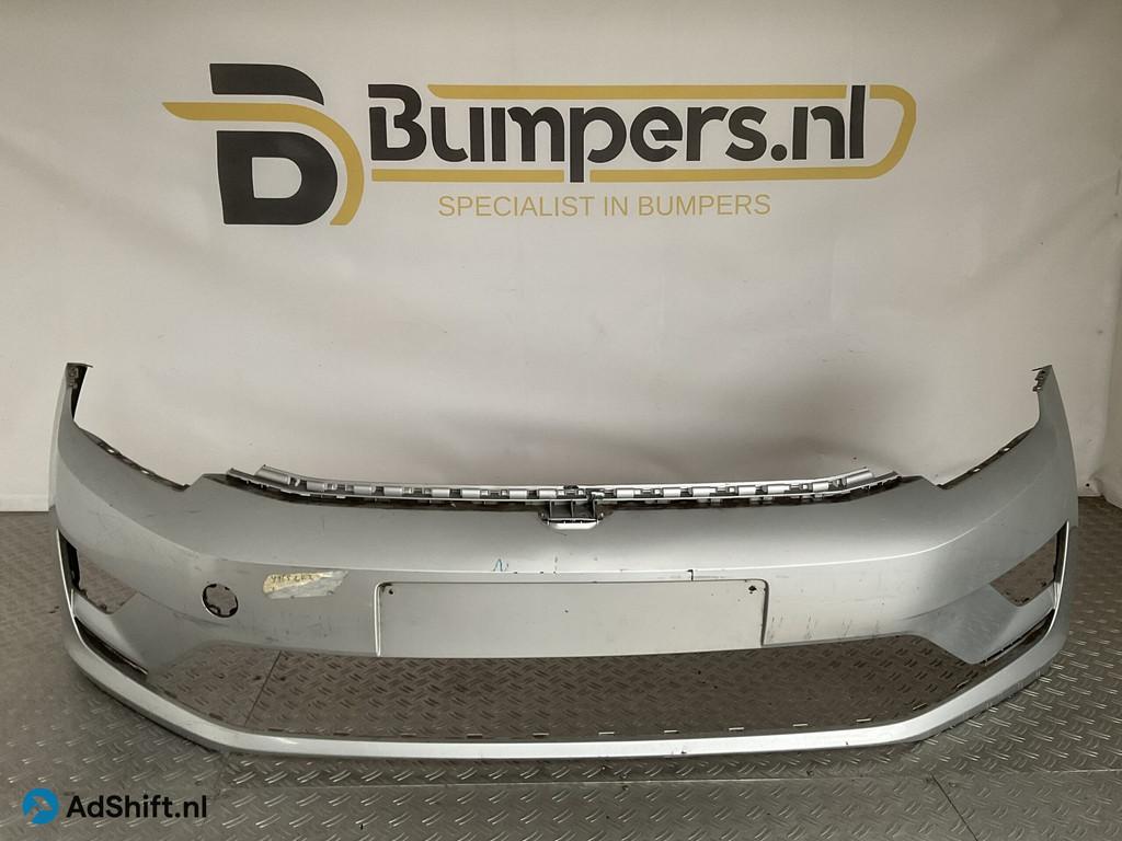 Bumper Volkswagen Golf Sportsvan 510807221f Voorbumper C2-17, Bumper