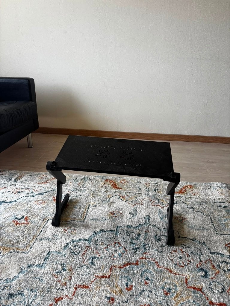 Opvouwbare Laptopstandaard, Computers en Software, Laptopstandaarden, Ophalen, Zo goed als nieuw