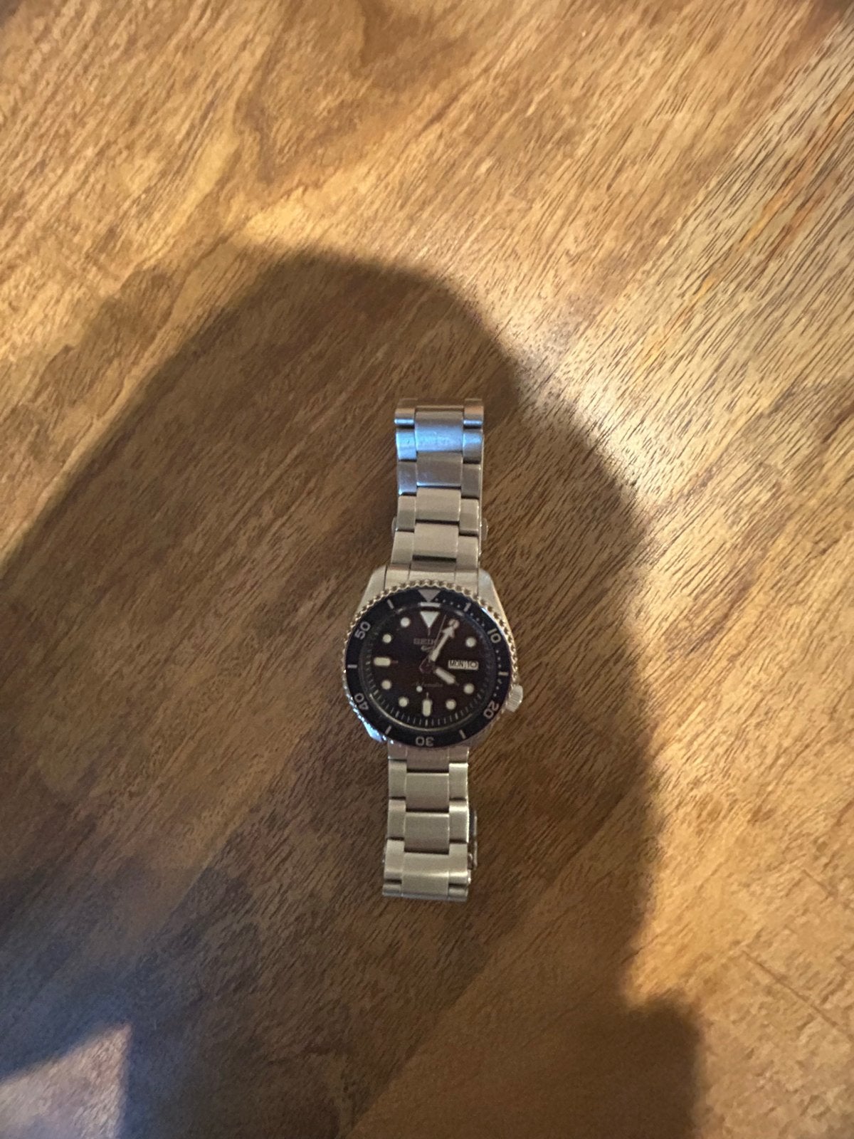 Seiko, Seiko, Staal, Polshorloge, Ophalen of Verzenden
