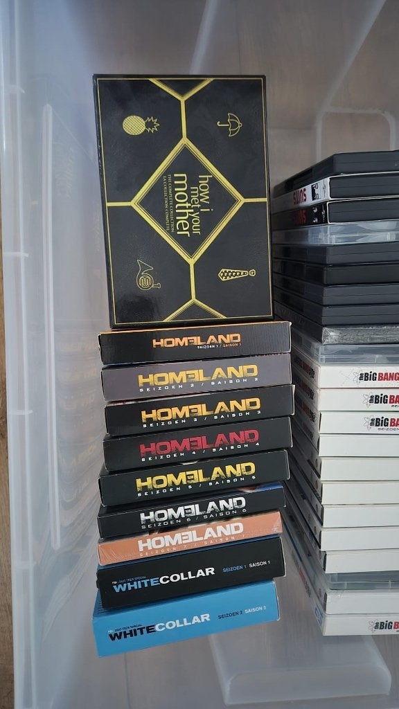 Collectie dvd”s, Cd's en Dvd's, Alle leeftijden, Ophalen, Zo goed als nieuw, Overige genres