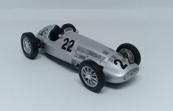 19601: Mercedes W154 #22 - 1938 - Atlas 1:43, Auto, Nieuw, Ophalen of Verzenden, Bachsatztstr. 54 D 72131 Ofterdingen, Germany