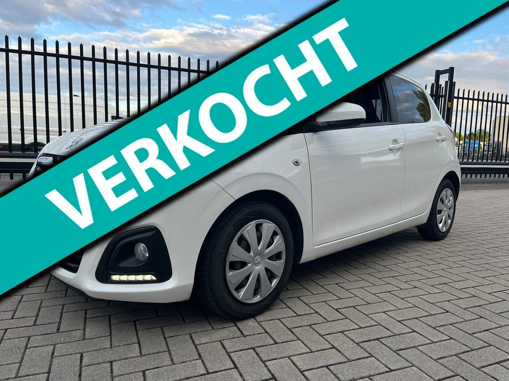 Peugeot 108 1.0 e-VTi Active, Voorwielaandrijving, Stof, Gebruikt, 4 stoelen