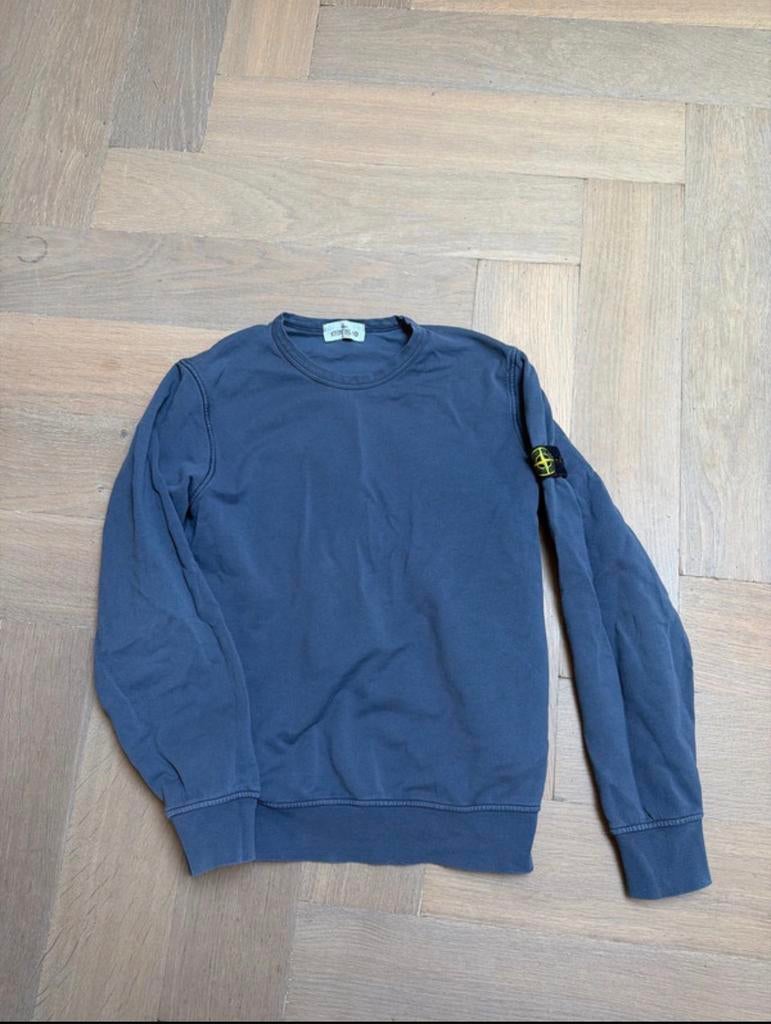 Stone Island Junior sweater maat 12 - Zeer goede staat, Ophalen of Verzenden, Zo goed als nieuw, Jongen