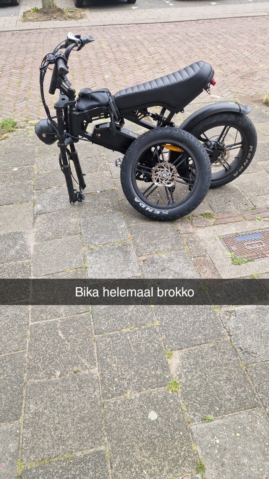 Fatbike v20 pro, Fietsen en Brommers, Brommers | Derbi, Ophalen of Verzenden, Zo goed als nieuw