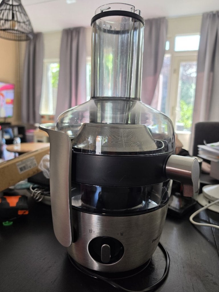 Philips Avance Collection HR1921/20 sapcentrifuge, Witgoed en Apparatuur, Juicers, Ophalen, Zo goed als nieuw, Elektrisch, Sapcentrifuge