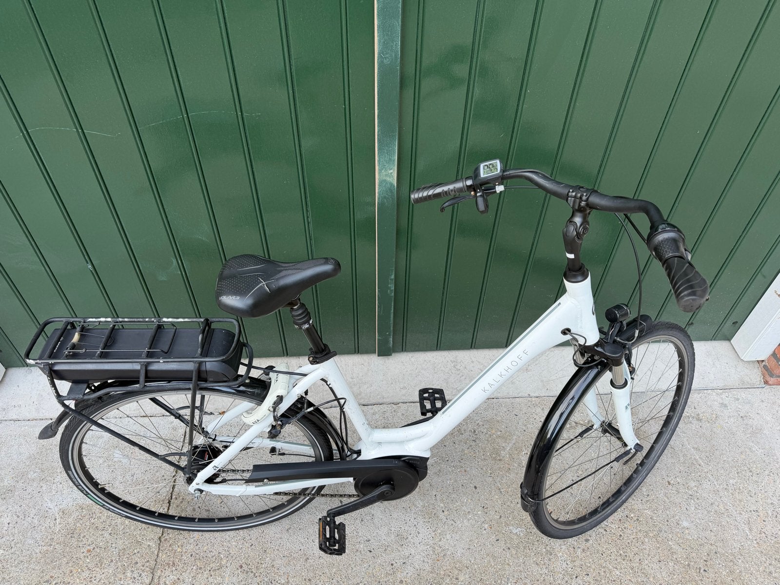 Kalkhoff Agattu City E-bike Bosch Active Line Plus 400Wh, Overige merken, Gebruikt, Ophalen of Verzenden, 47 tot 51 cm