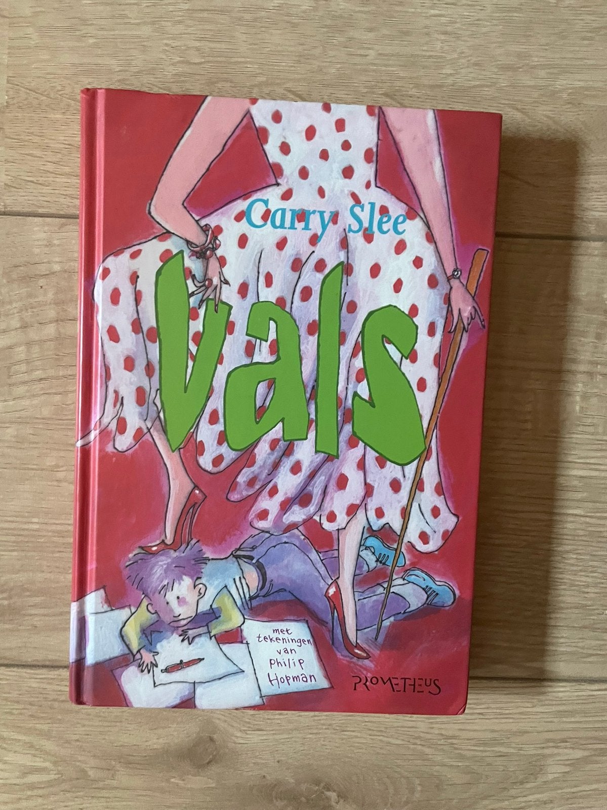 Carry Slee - Vals, Fictie algemeen, Carry Slee, Ophalen, Gelezen