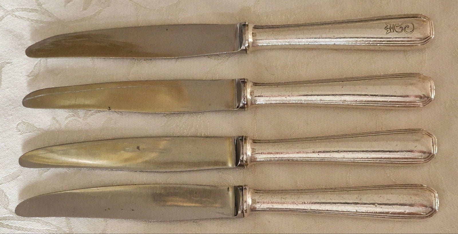 Christofle America, verzilverde messen, art deco, Ophalen of Verzenden
