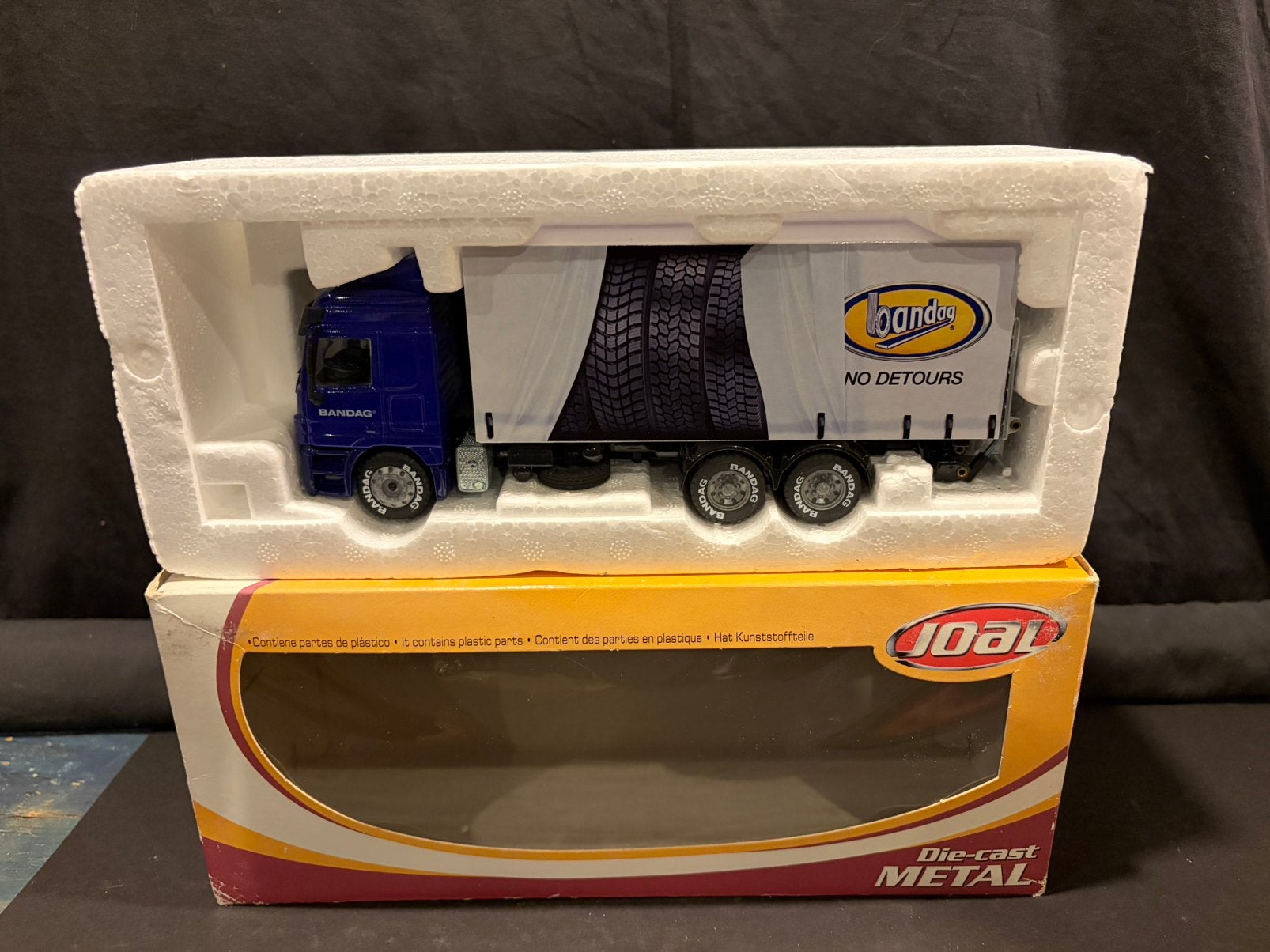 Mercedes model vrachtwagen, Ophalen of Verzenden, Nieuw, Bus of Vrachtwagen, Overige merken