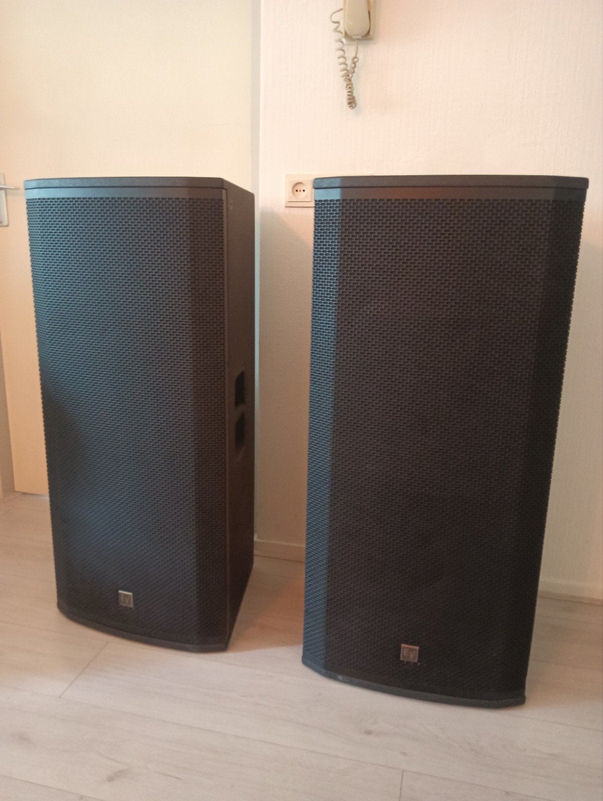set electro voice etx35p professionele top speakers, Ophalen, Overige merken