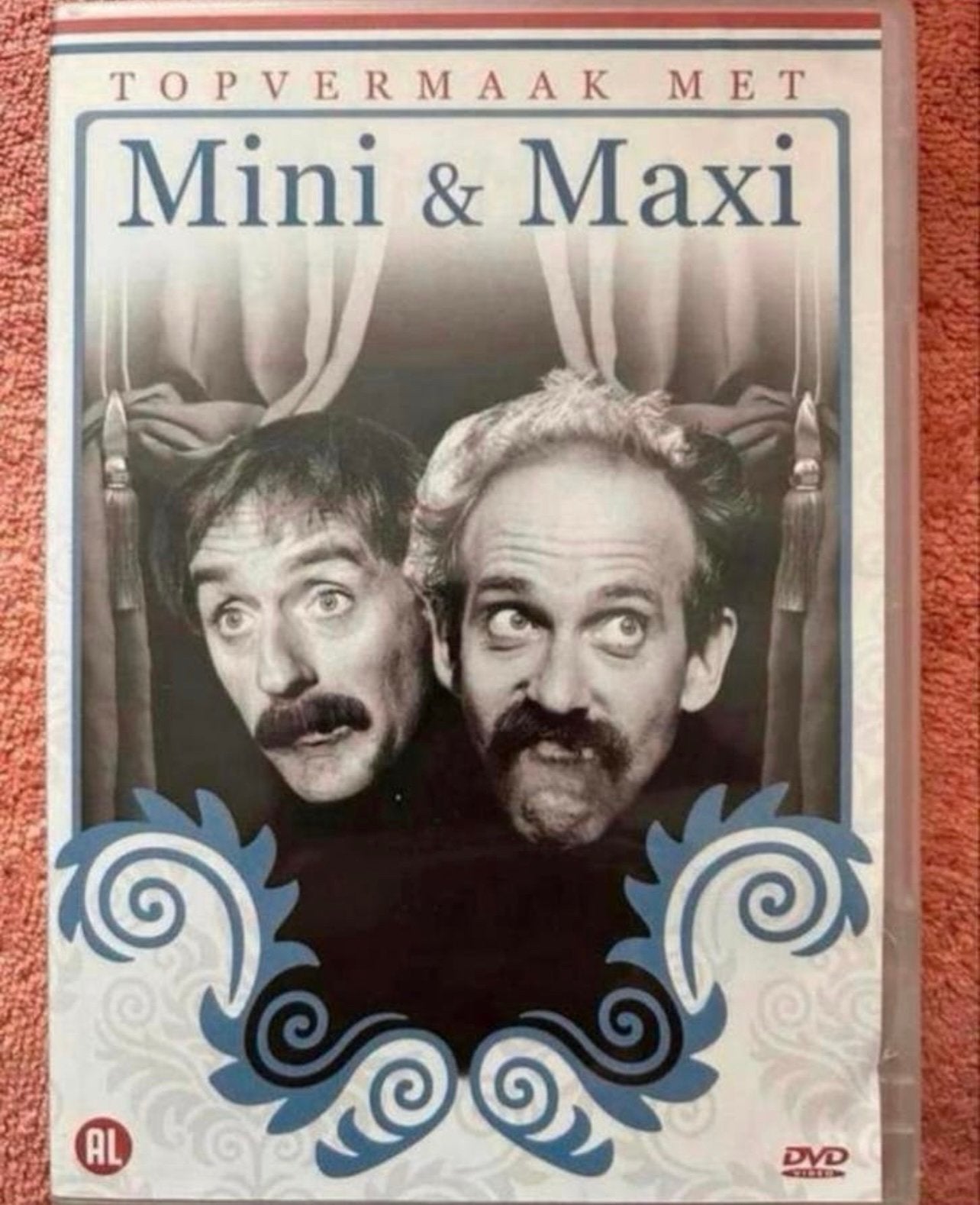 Mini & Maxi Topvermaak met Dvd, Alle leeftijden, Ophalen of Verzenden, Gebruikt, Stand-up of Theatershow