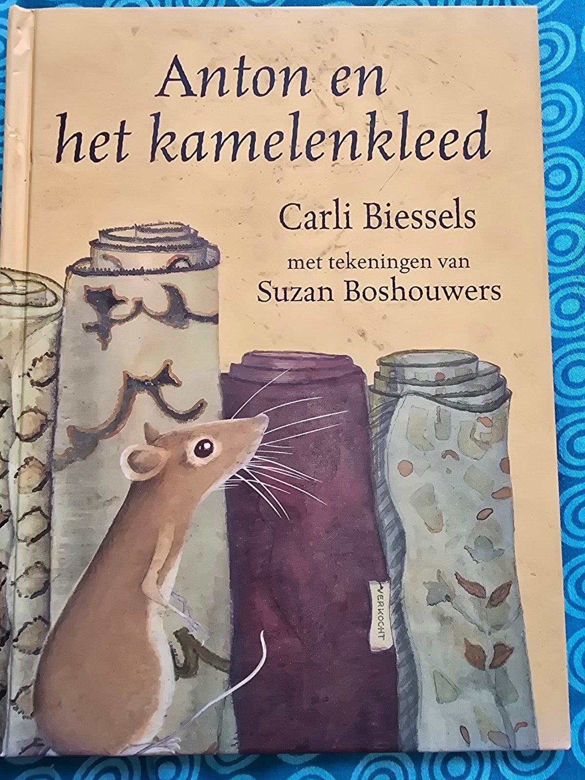 Anton en het kamelenkleed - Carli Biessels, Ophalen of Verzenden, Zo goed als nieuw, Carli Biessels, Fictie algemeen