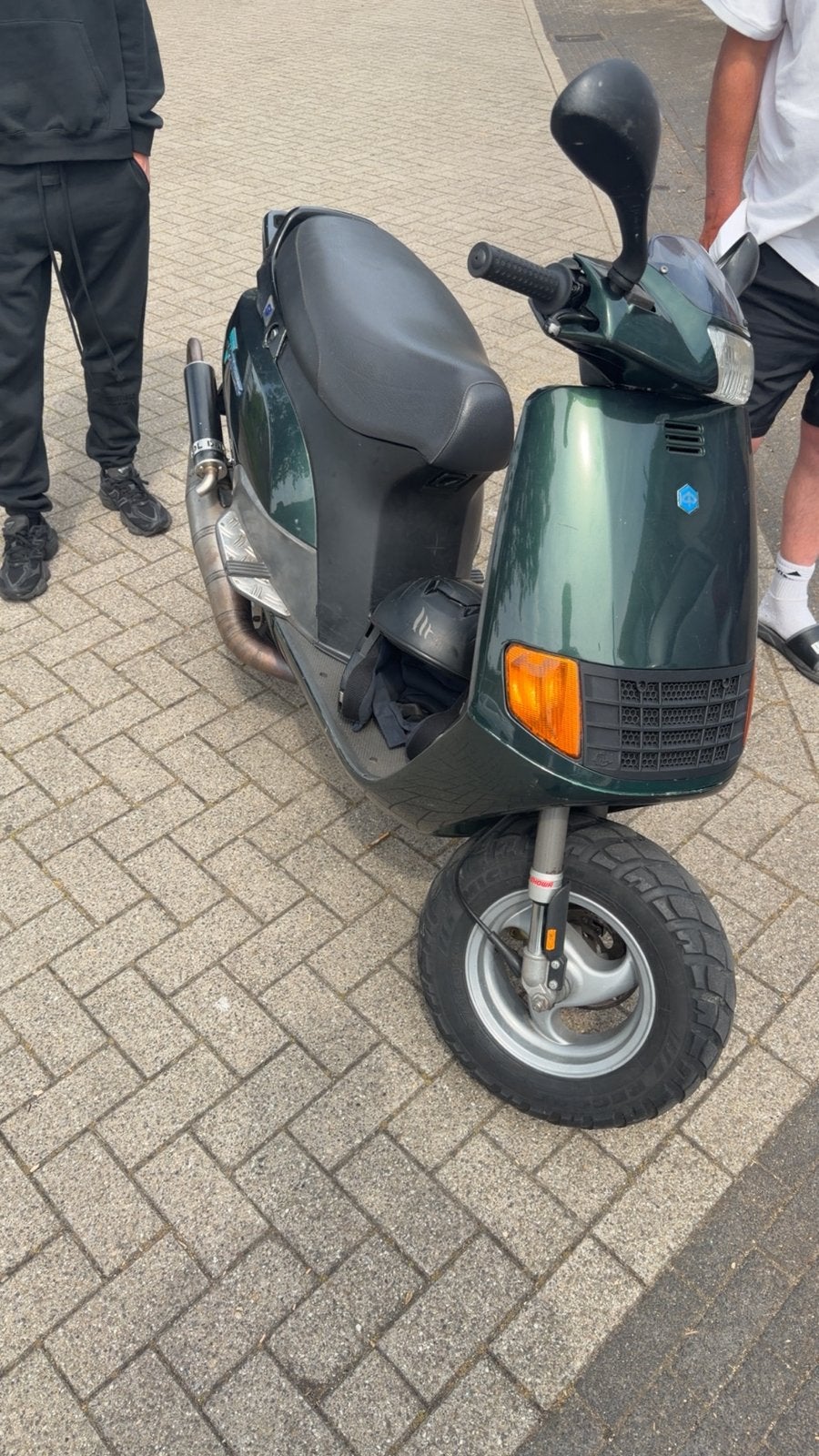 skipper A1 LC 183cc stage 1, Fietsen en Brommers, Scooters | Piaggio, Ophalen, Zo goed als nieuw, Tweetakt, Overige modellen