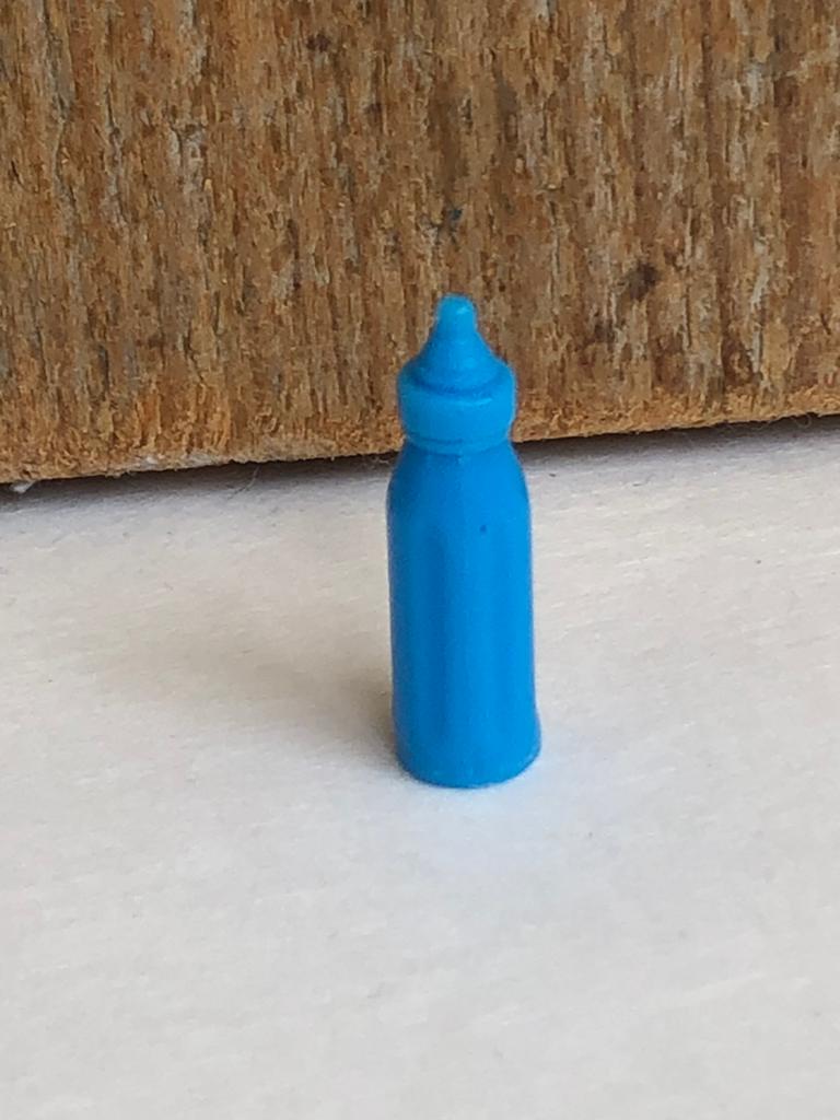 Blauwe baby fles voor Barbie kind, Ophalen of Verzenden, Zo goed als nieuw, Barbie