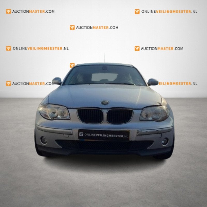 Personenauto, BMW, 1-serie, 116i High Executive, Grijs, 2004, 1-Serie, Overige carrosserieën, Overige brandstoffen, Bedrijf