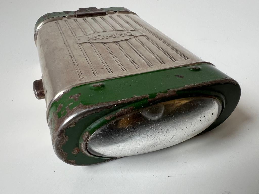 Daimon zaklamp met bolglas, Ophalen of Verzenden