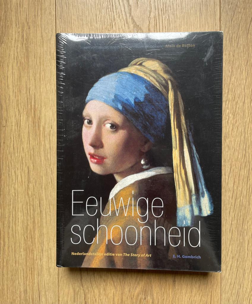 Eeuwige schoonheid - E.H. Gombrich (Nederlandstalig), Ophalen of Verzenden, Zo goed als nieuw, E.H. Gombrich