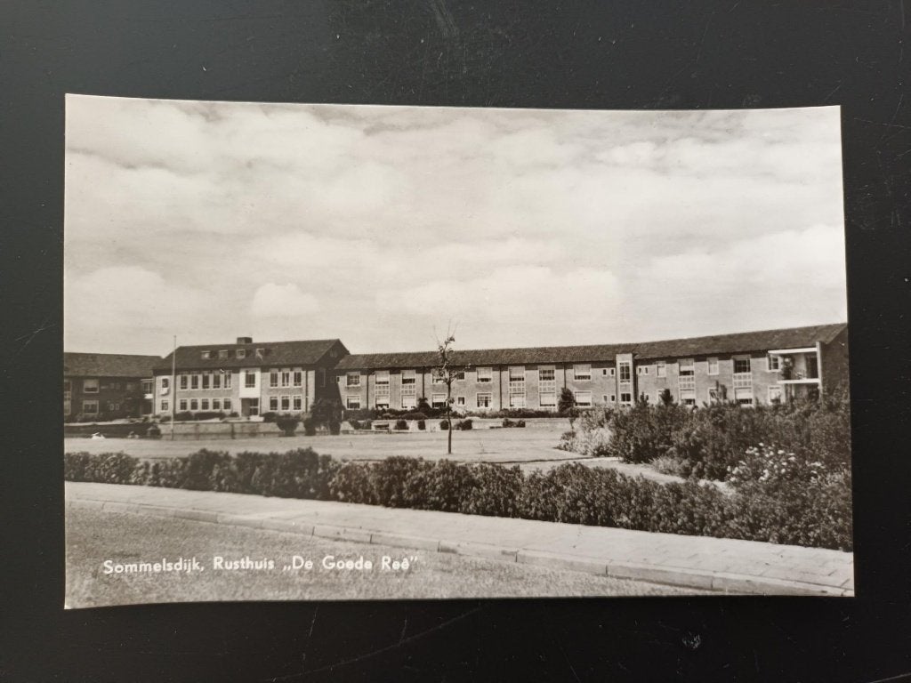 Kaart Sommelsdijk, Rusthuis De Goede Ree, Ophalen of Verzenden, Ongelopen, Zuid-Holland