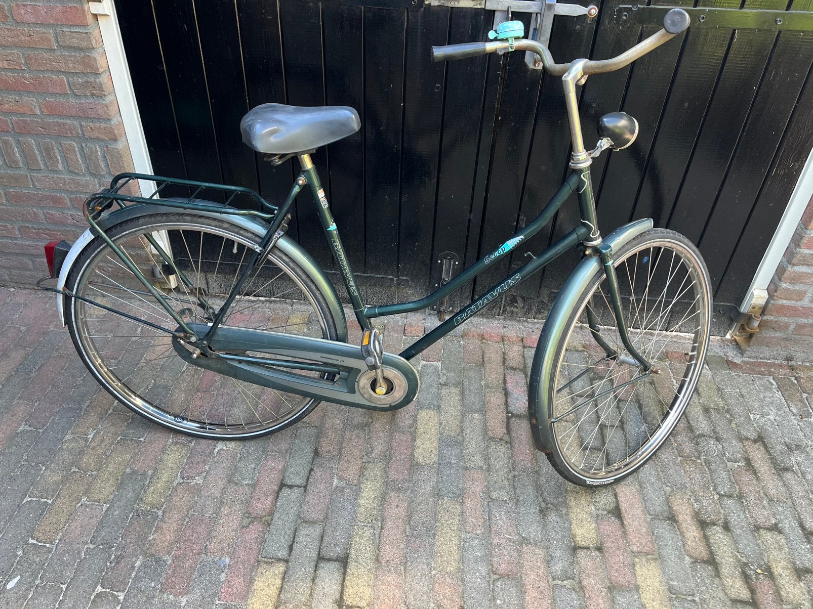 Mooie studenten fiets of voor kroeg station, Ophalen, Zo goed als nieuw