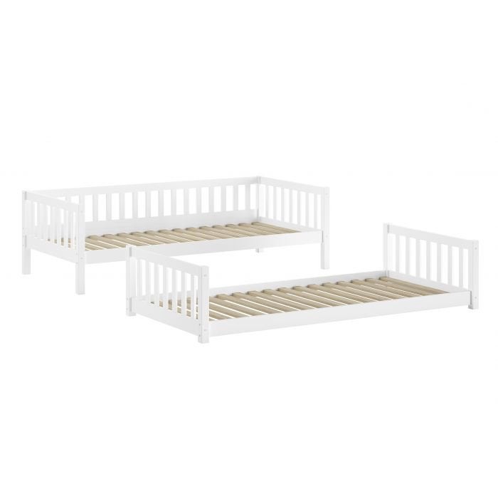 Stapelbed deelbaar grenen 90x200 van 419,-, Ophalen, 90 cm, Stapelbed, Nieuw