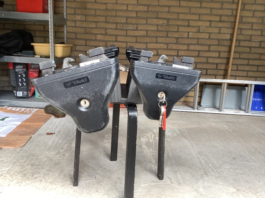 Dakdragers Opel Corsa, Auto diversen, Dakdragers, Ophalen, Gebruikt