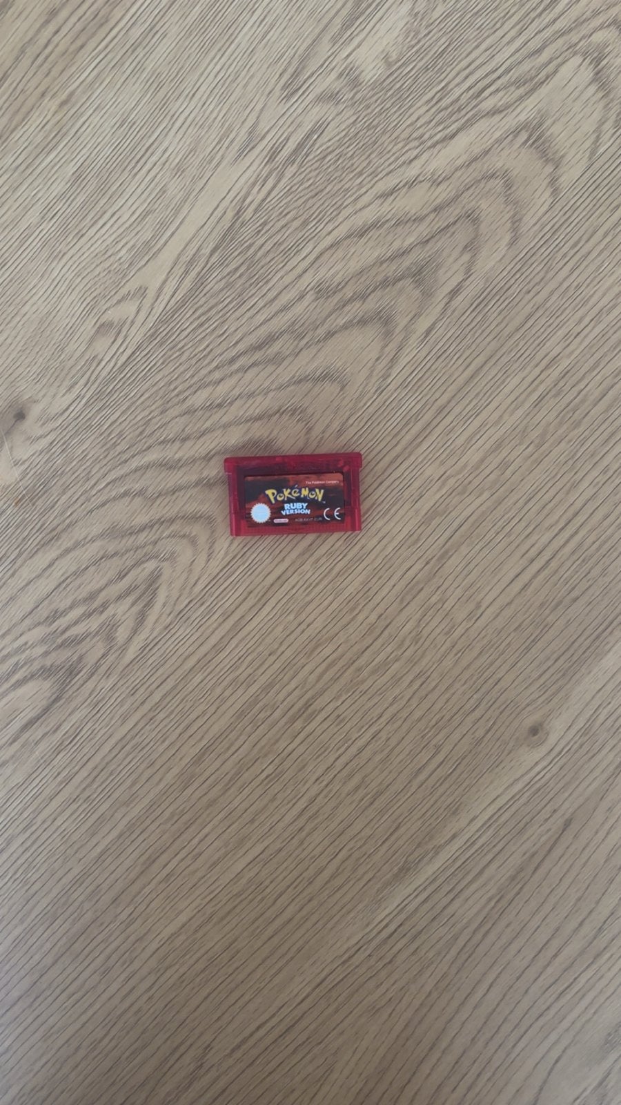Pokémon Ruby Version (Game Boy Advance), Gebruikt, 1 speler, Ophalen of Verzenden, Role Playing Game (Rpg)