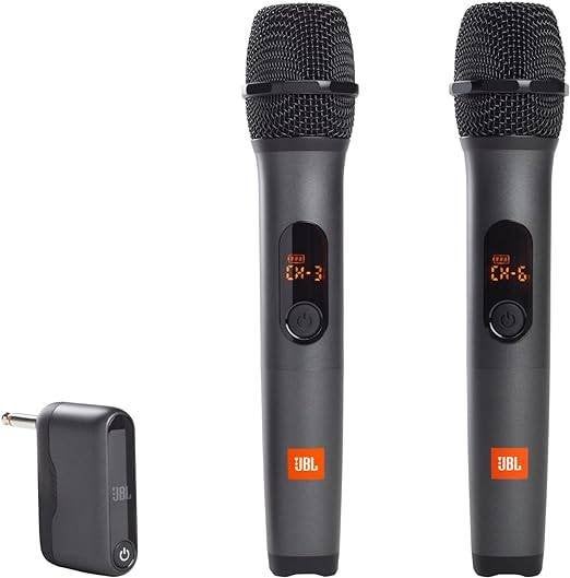 JBLoriginele set draadloze microfoons 2 stuks nieuw in doos!, Ophalen, Nieuw, Zangmicrofoon, Draadloos